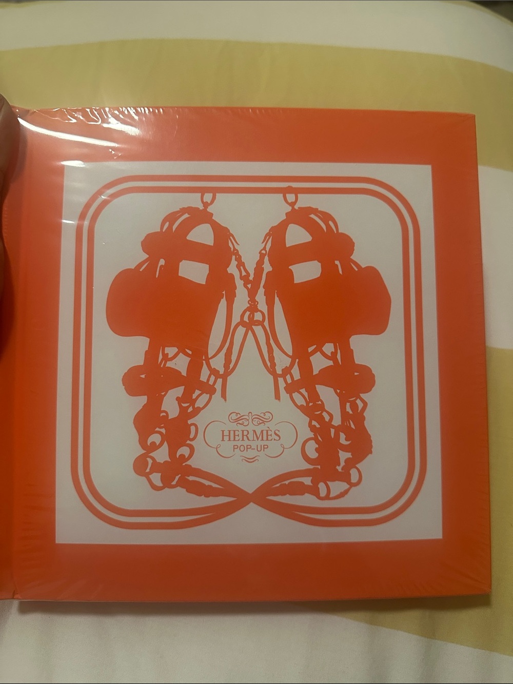 Hermes pop up book